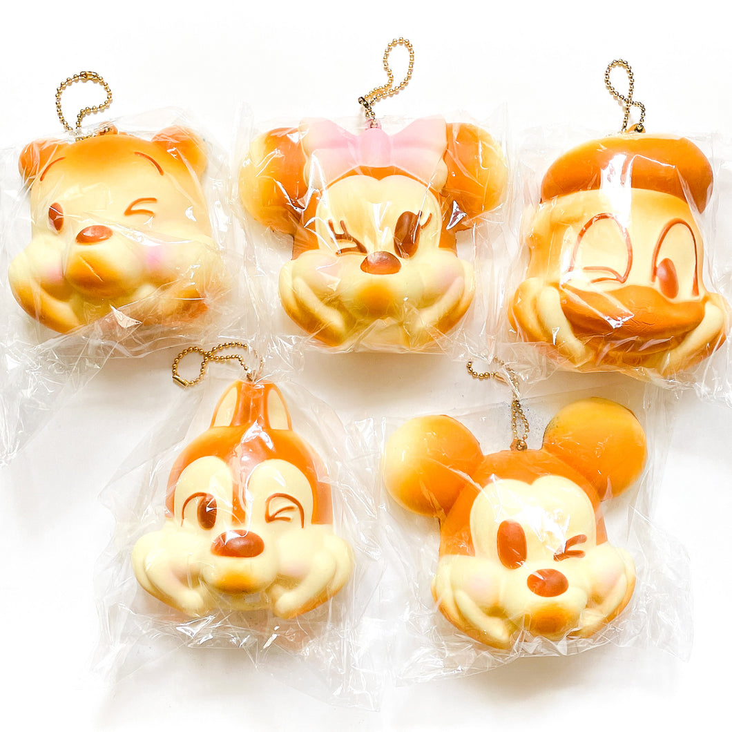 Mini Disney character bread