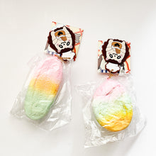 Load image into Gallery viewer, rainbow bread squishy
