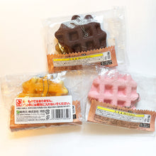 Load image into Gallery viewer, aoyama tokyo waffle squishy
