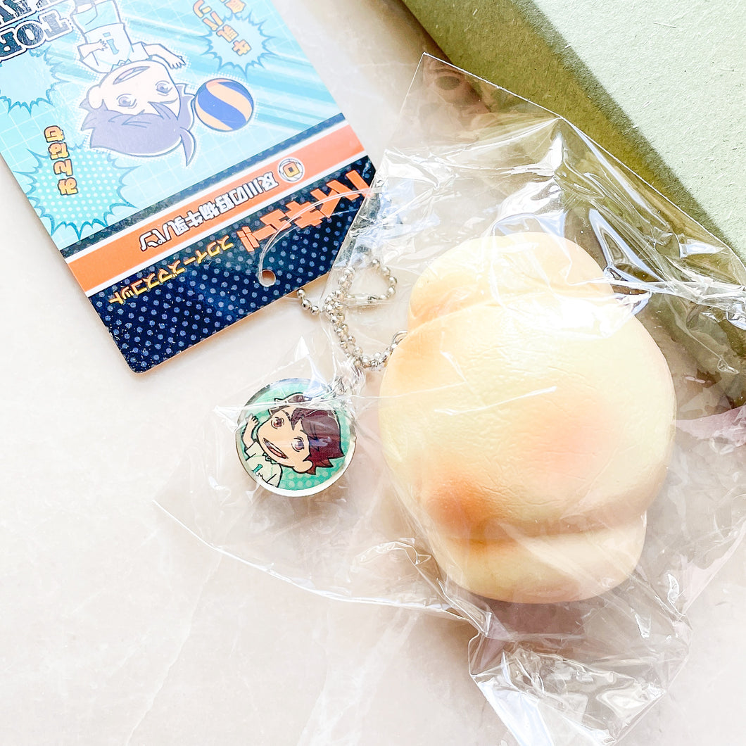 Haikyuu bread roll squishy