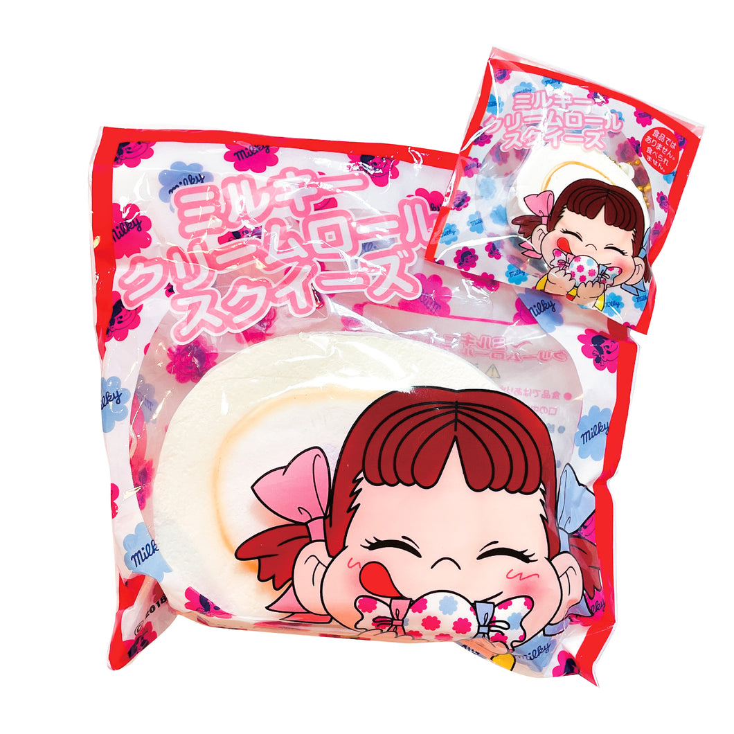 Peko chan cakeroll squishy