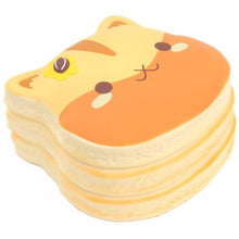 Load image into Gallery viewer, Jumbo Hamster Pancake Squishy
