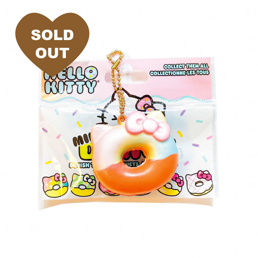 hello kitty mini rainbow donut