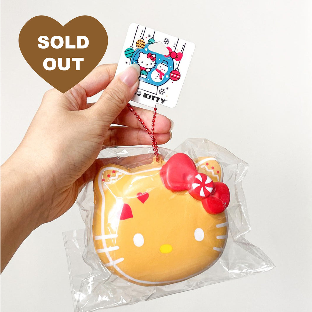 Hello kitty Christmas gingerbread