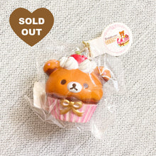 Load image into Gallery viewer, Rilakuma cupcake
