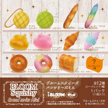 Load image into Gallery viewer, iBloom Mini Bread Blind Bag Squishy
