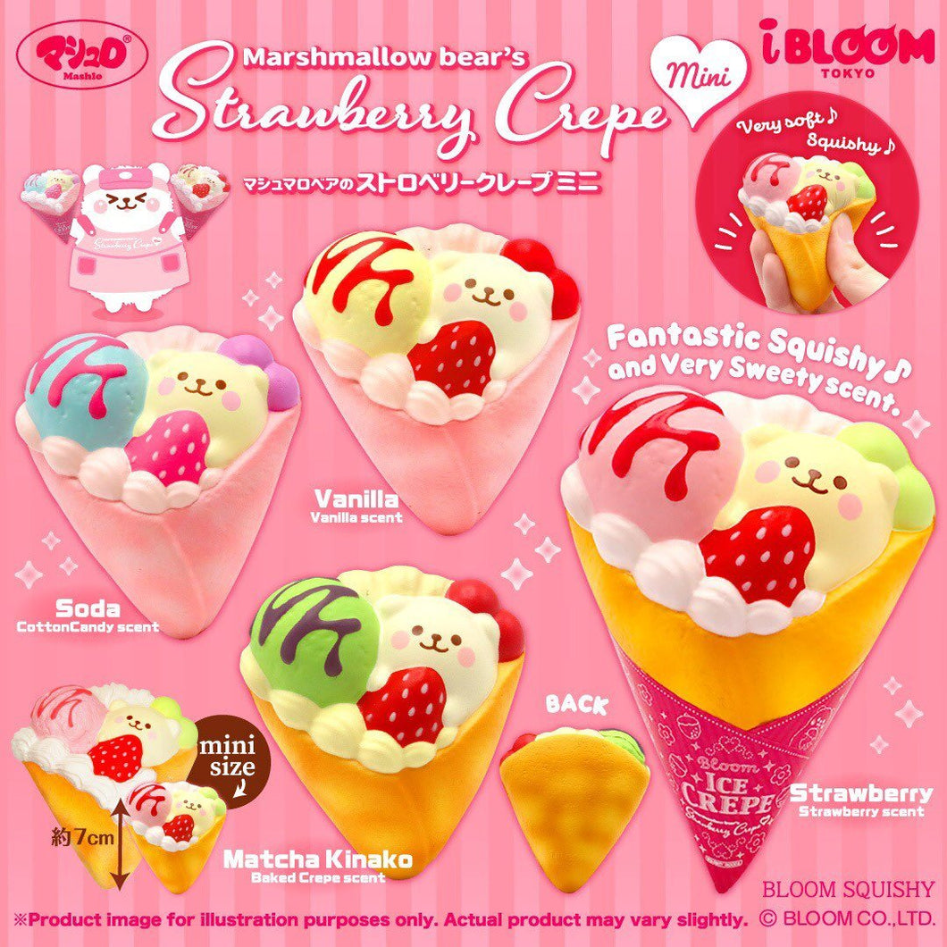 IBloom Mini Marmo Strawberry Crepe