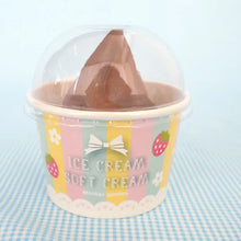 Load image into Gallery viewer, Mother garden ice cream cup squishy
