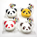Panda Head Bun Squishy