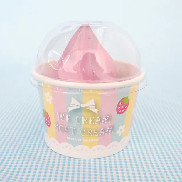 Mother garden ice cream cup squishy