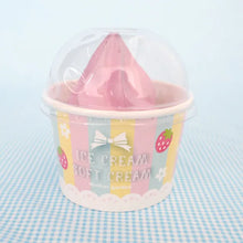 Load image into Gallery viewer, Mother garden ice cream cup squishy
