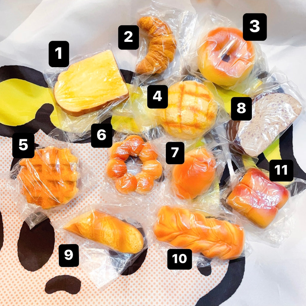 Super soft rement bread squishy