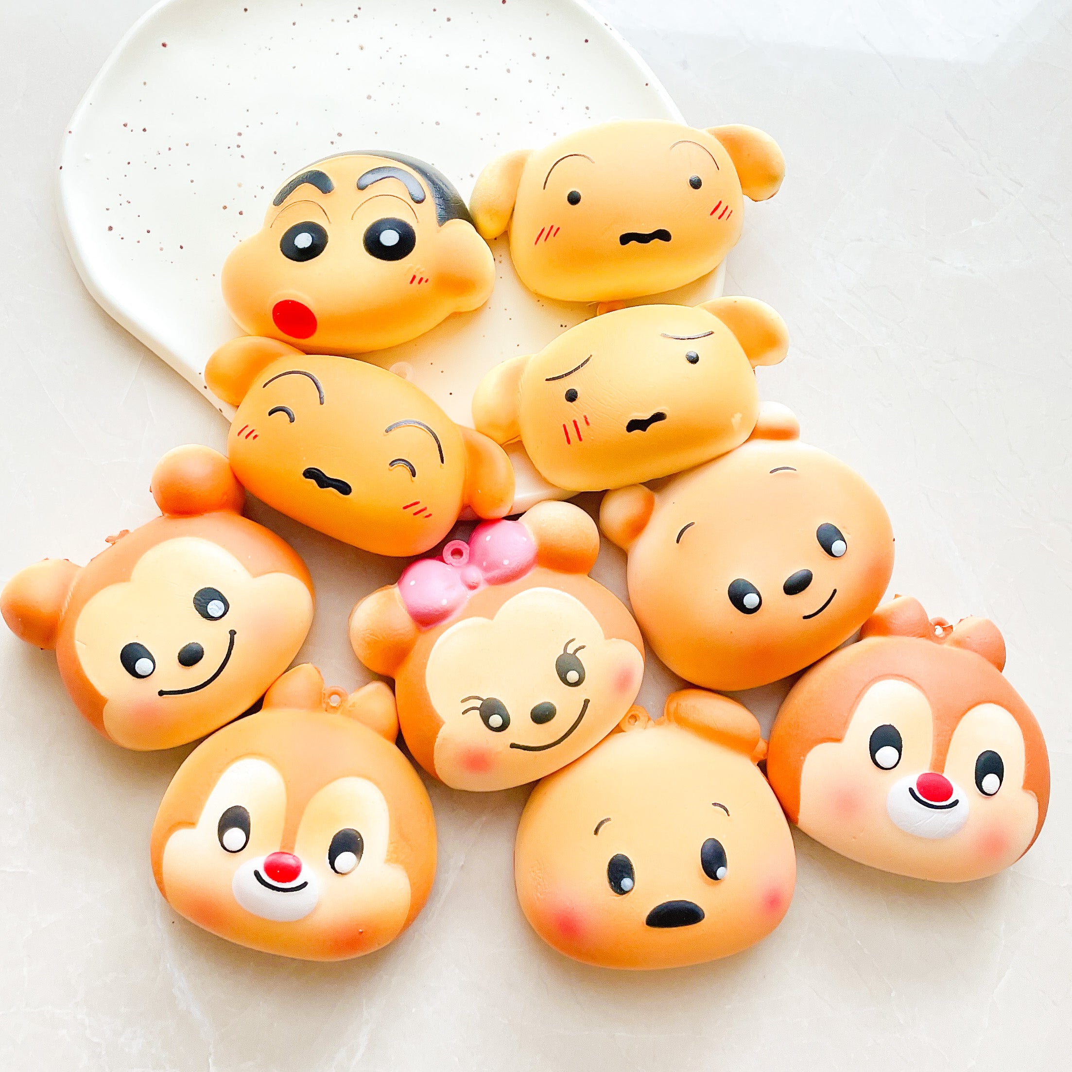 (Random) Slow rising mini bread squishy – taketherare