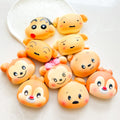 (Random) Slow rising mini bread squishy