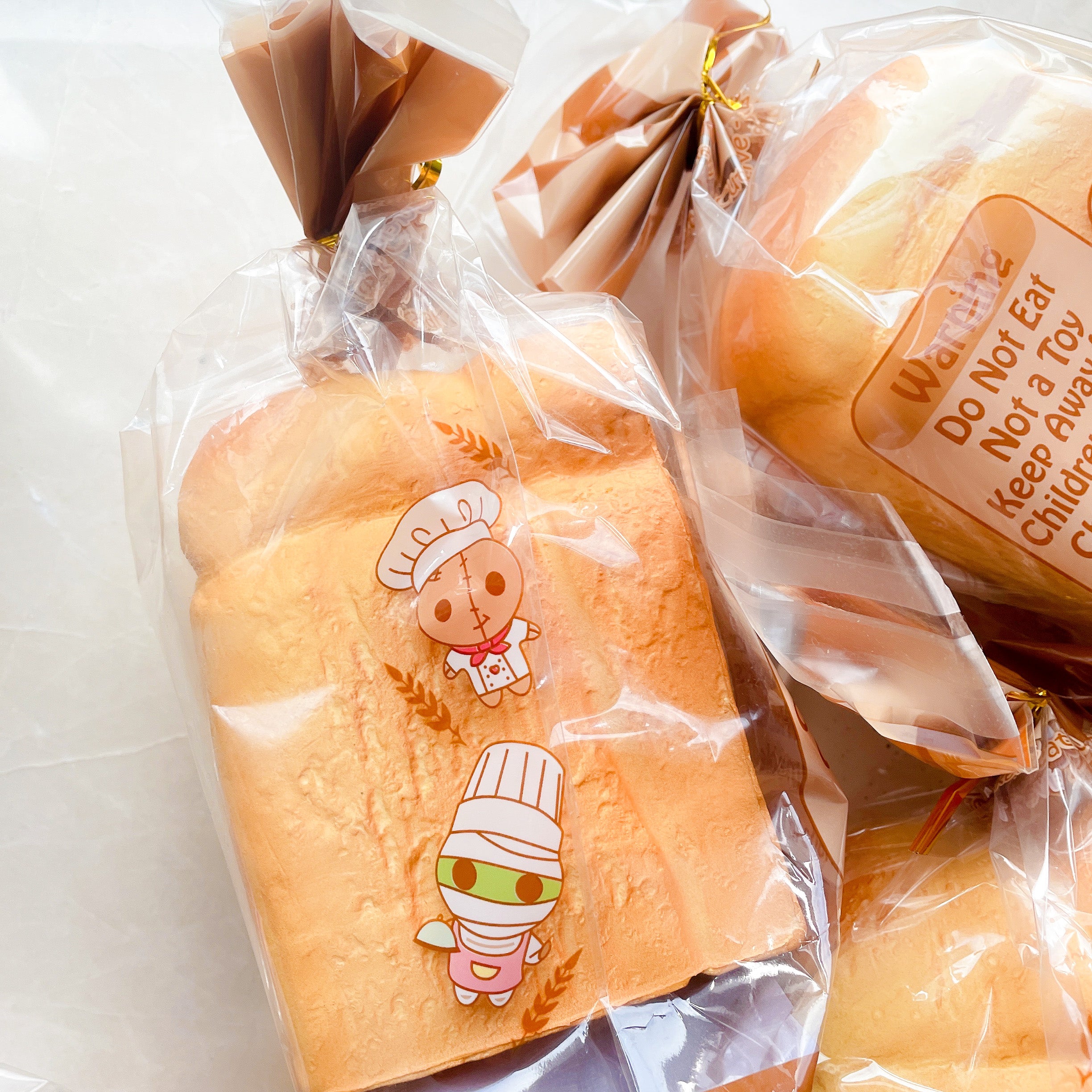 Mummy Tummy loaf bread squishy