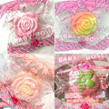 Swan rose squishy