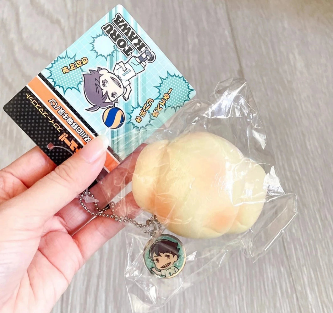 Haikyuu bread roll squishy