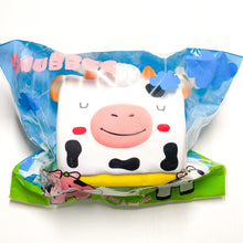 Load image into Gallery viewer, Chubbee jumbo white cow squishy
