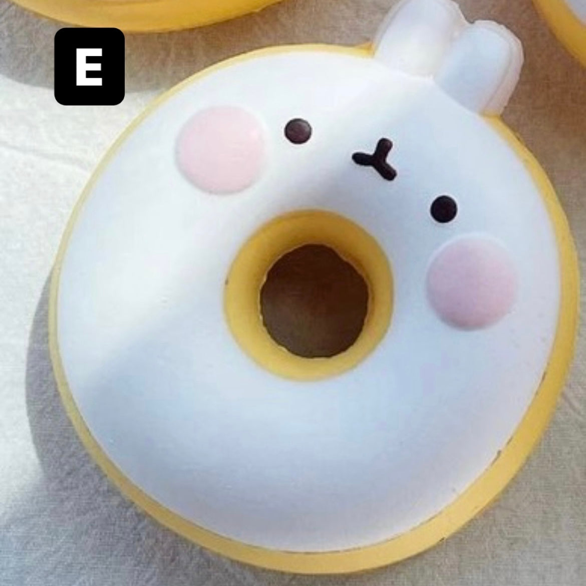 Molang cookie squishy