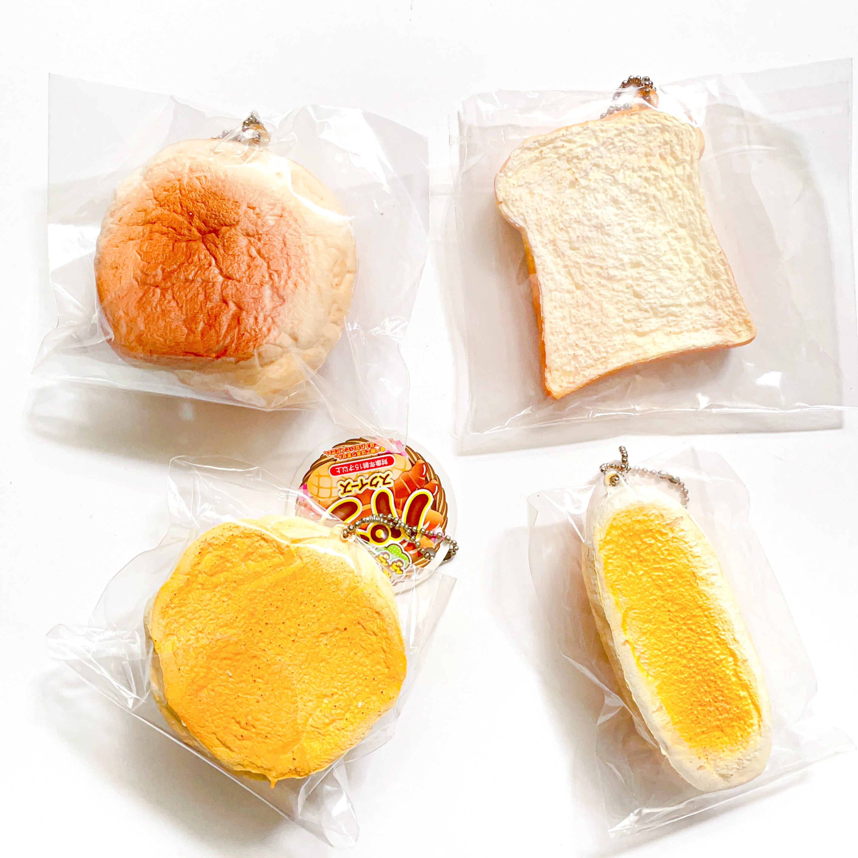 Realistic bread squishy