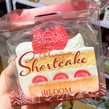 Load image into Gallery viewer, IBloom Premium Strawberry Shortcake Squishy
